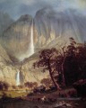 Cholooke Albert Bierstadt paysage chute d’eau
